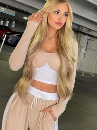 Zlatta Blond Escort Model Köln 2