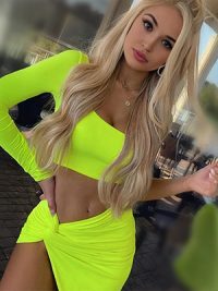 Zlatta Blond Escort Model Köln